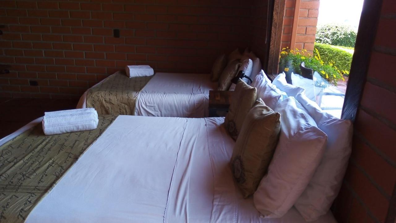 El Penol  Finca Casa Loma旅馆 客房 照片