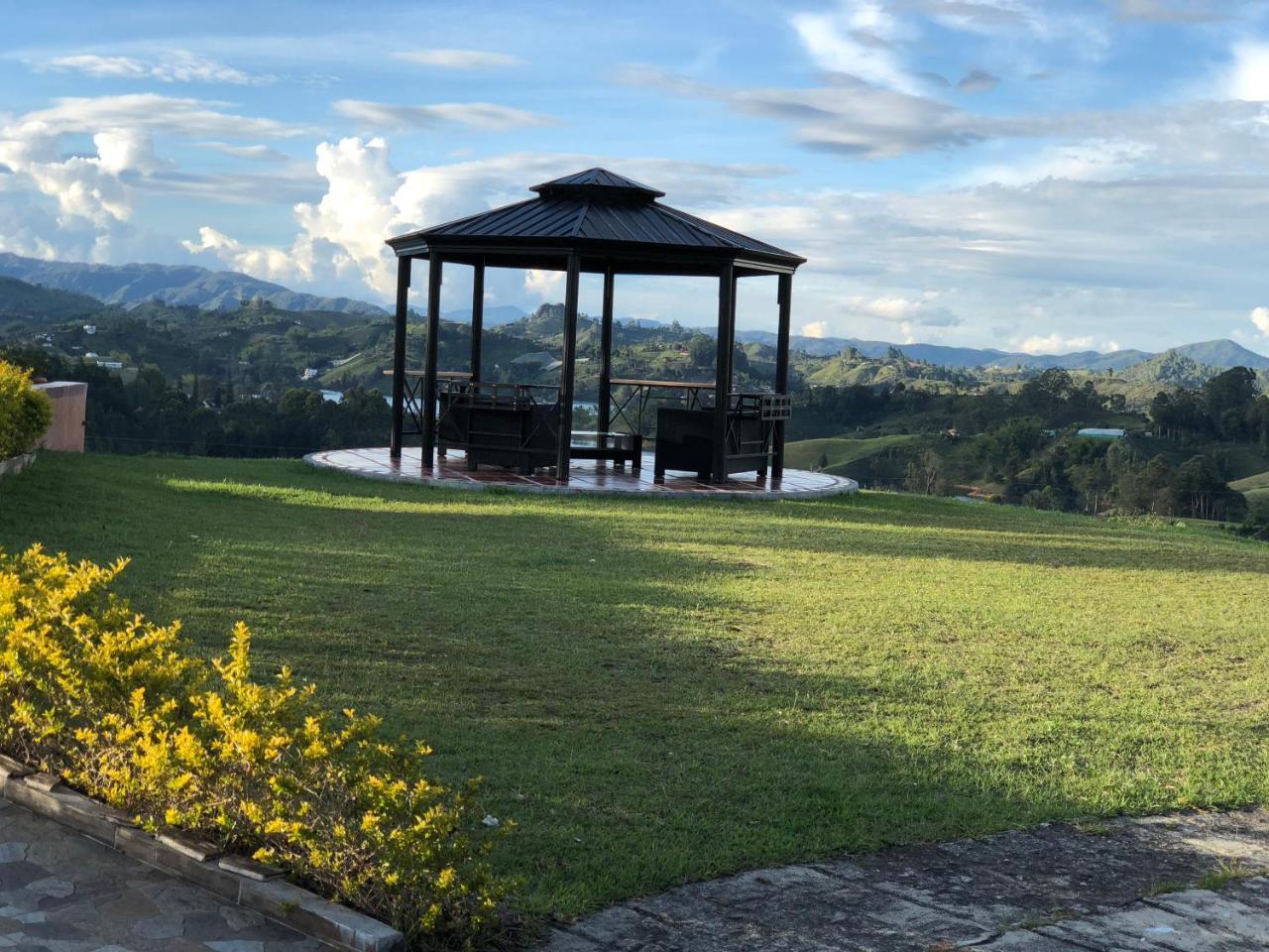 El Penol  Finca Casa Loma旅馆 外观 照片