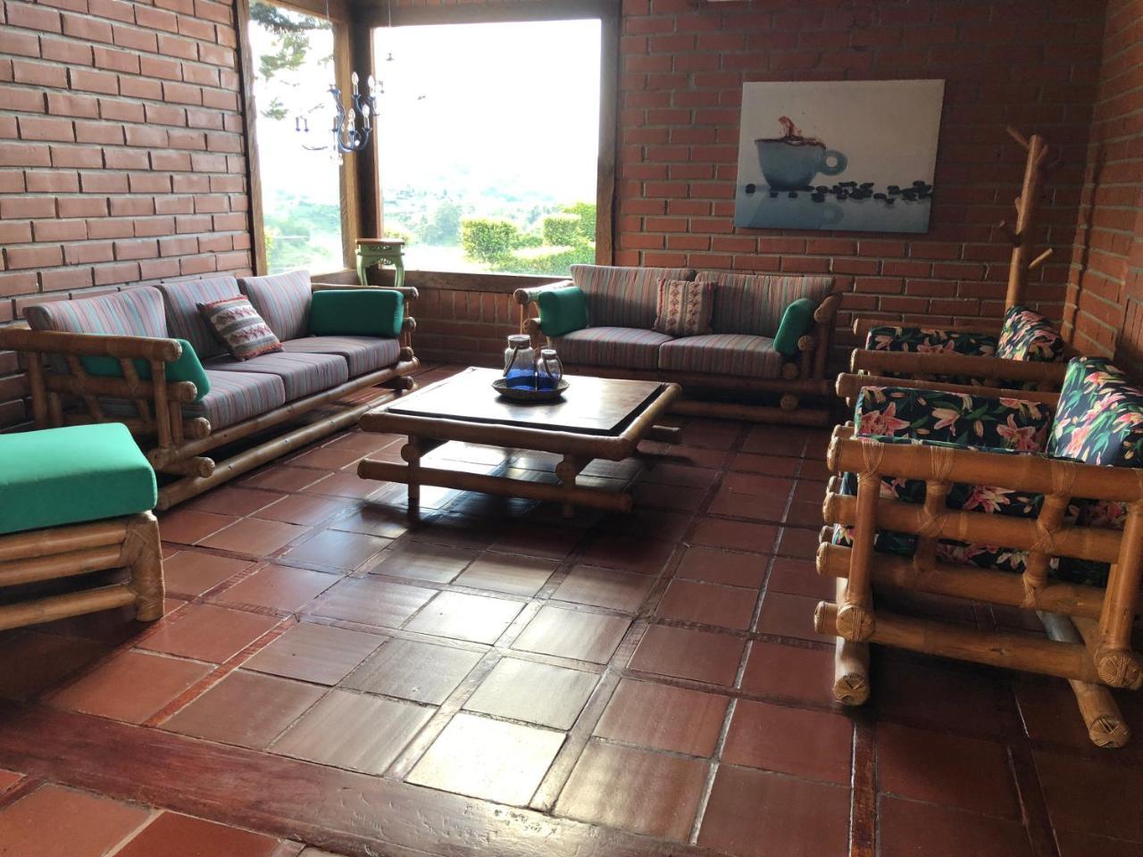 El Penol  Finca Casa Loma旅馆 外观 照片