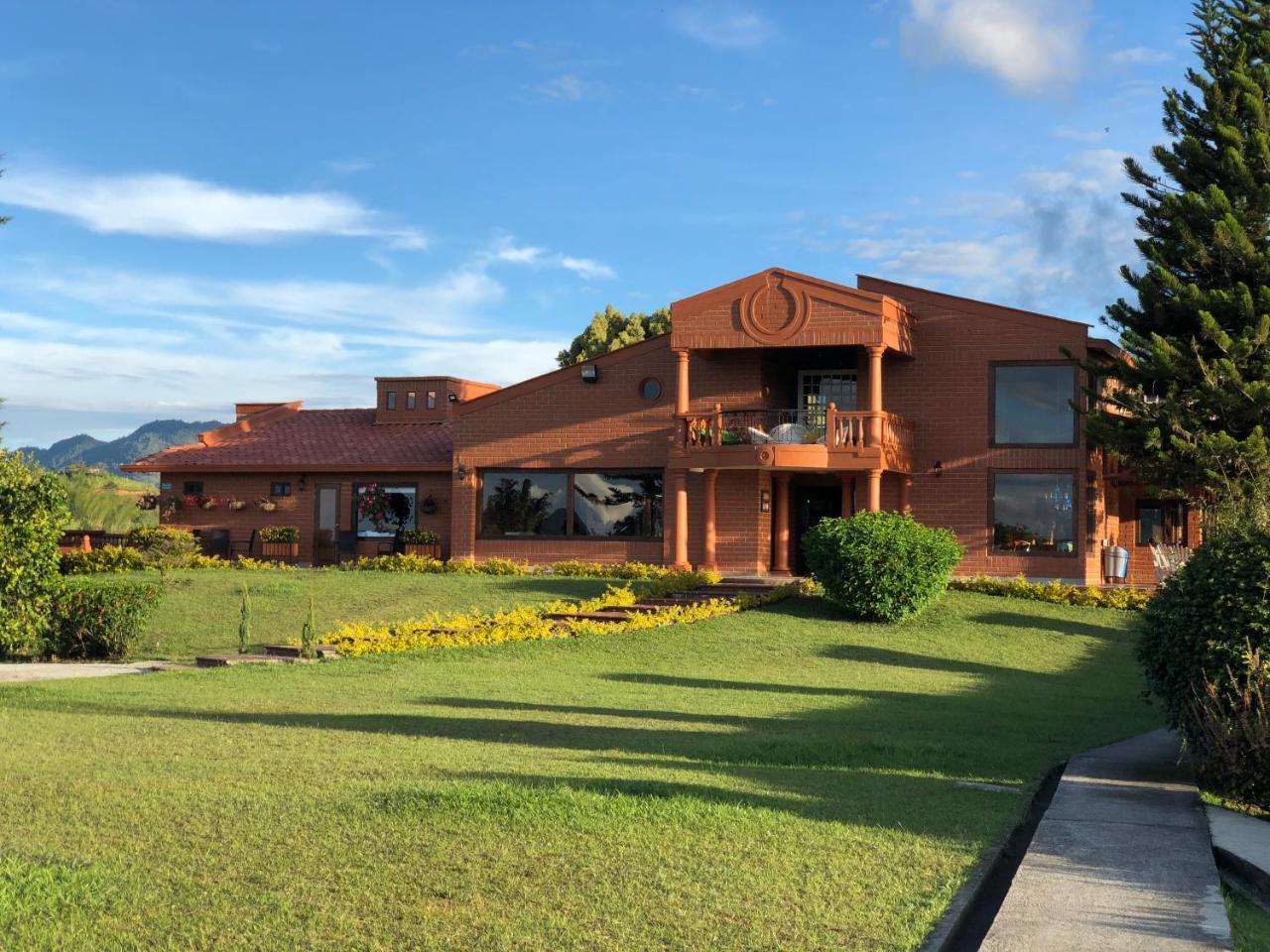 El Penol  Finca Casa Loma旅馆 外观 照片