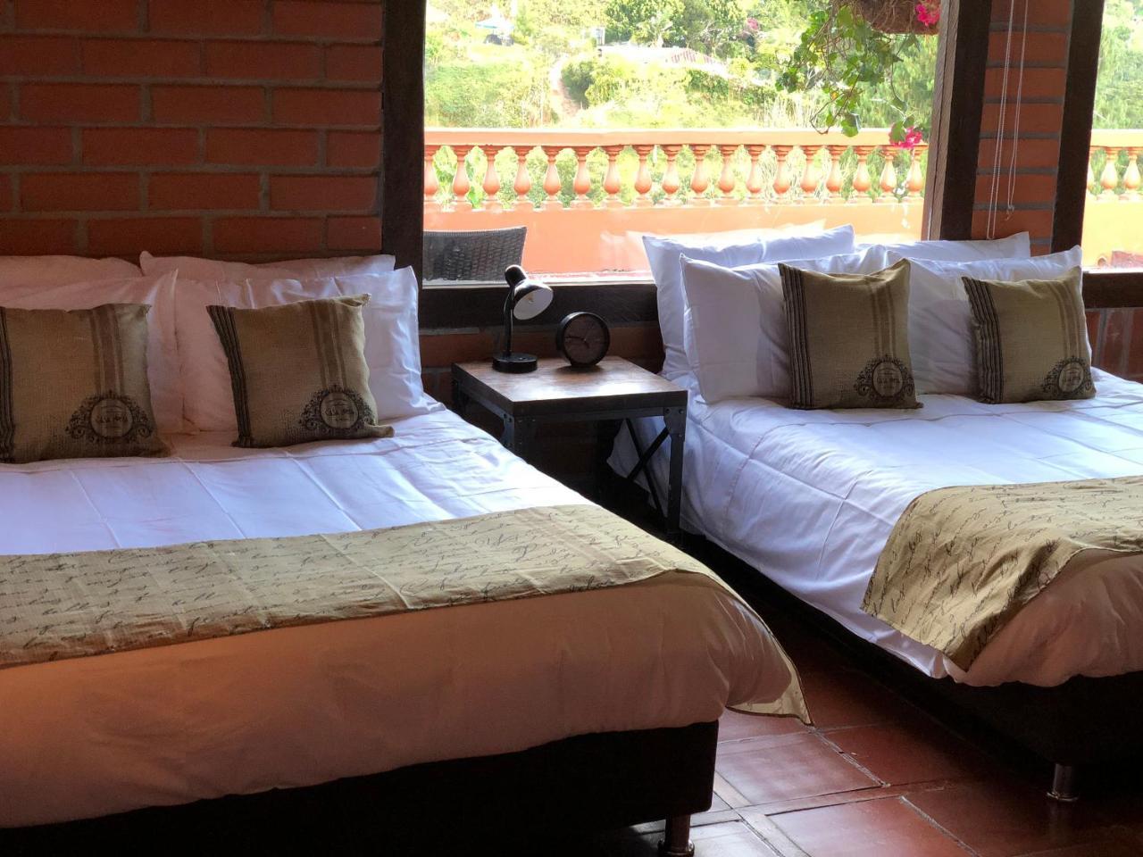 El Penol  Finca Casa Loma旅馆 外观 照片
