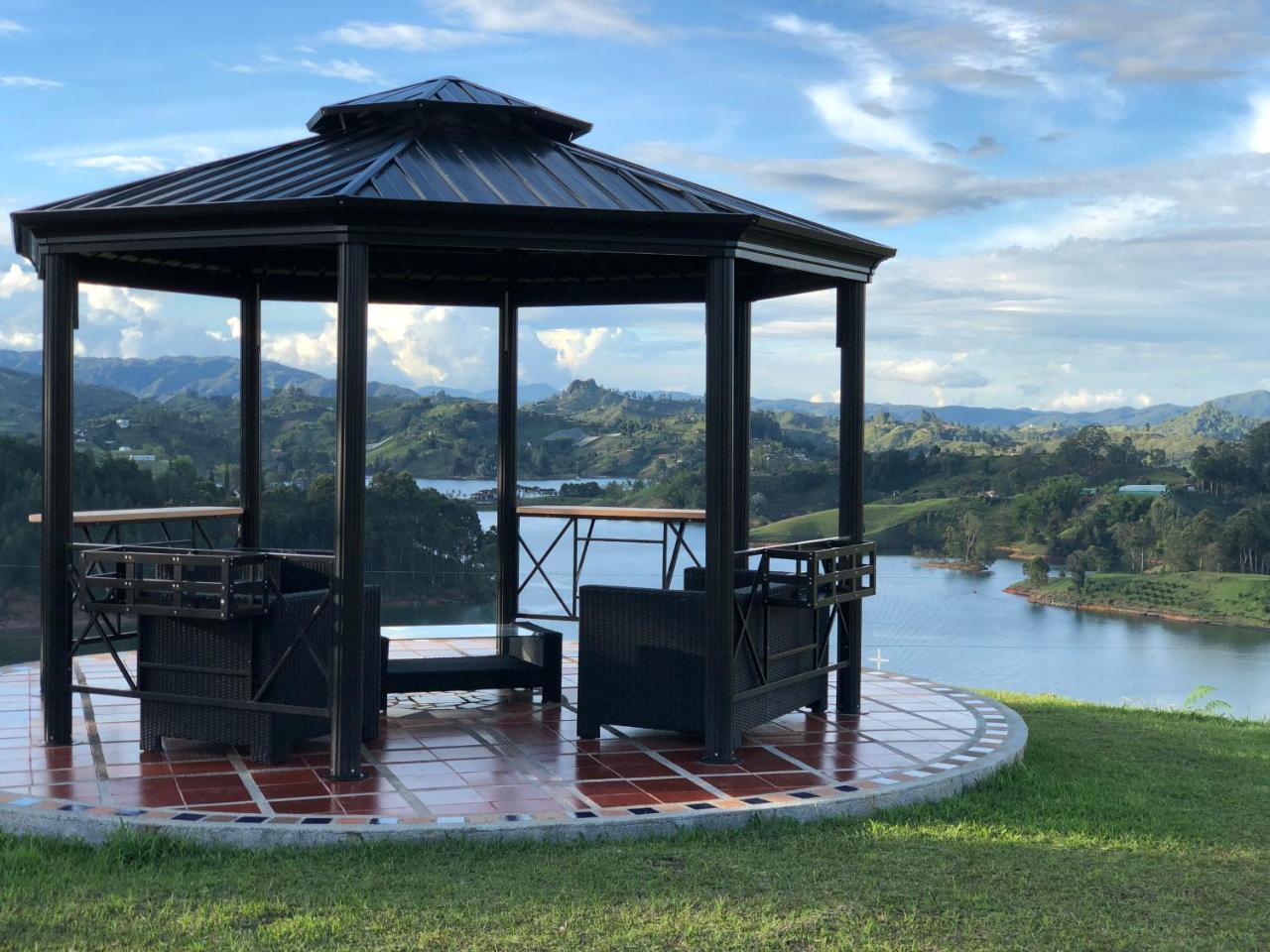 El Penol  Finca Casa Loma旅馆 外观 照片