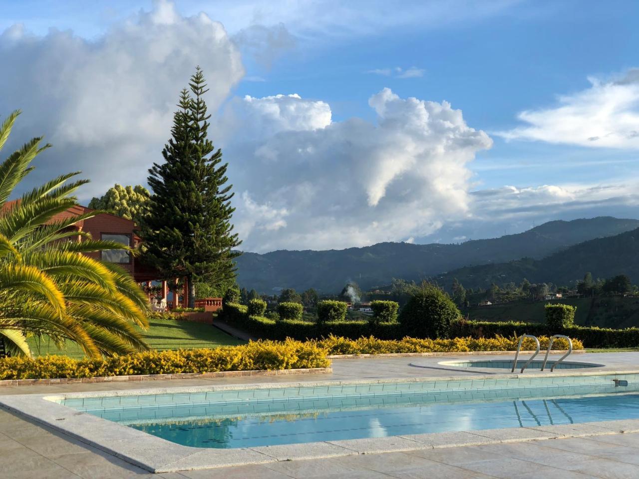 El Penol  Finca Casa Loma旅馆 外观 照片