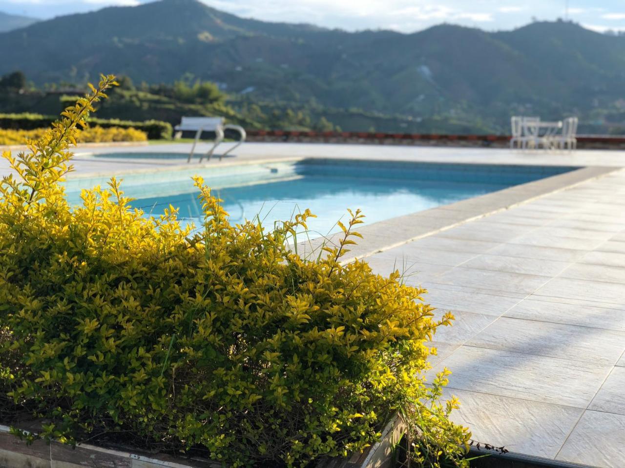 El Penol  Finca Casa Loma旅馆 外观 照片