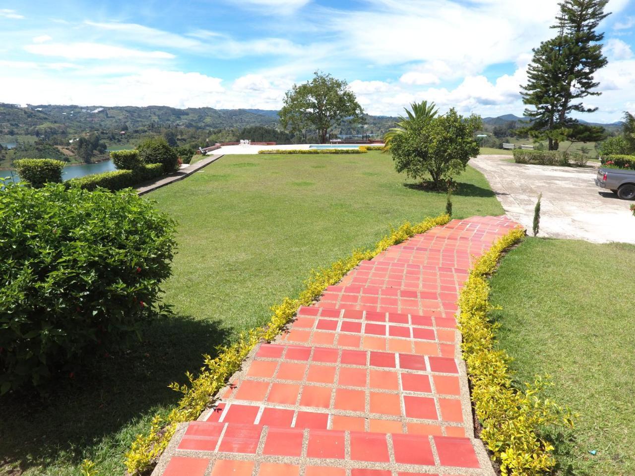 El Penol  Finca Casa Loma旅馆 外观 照片