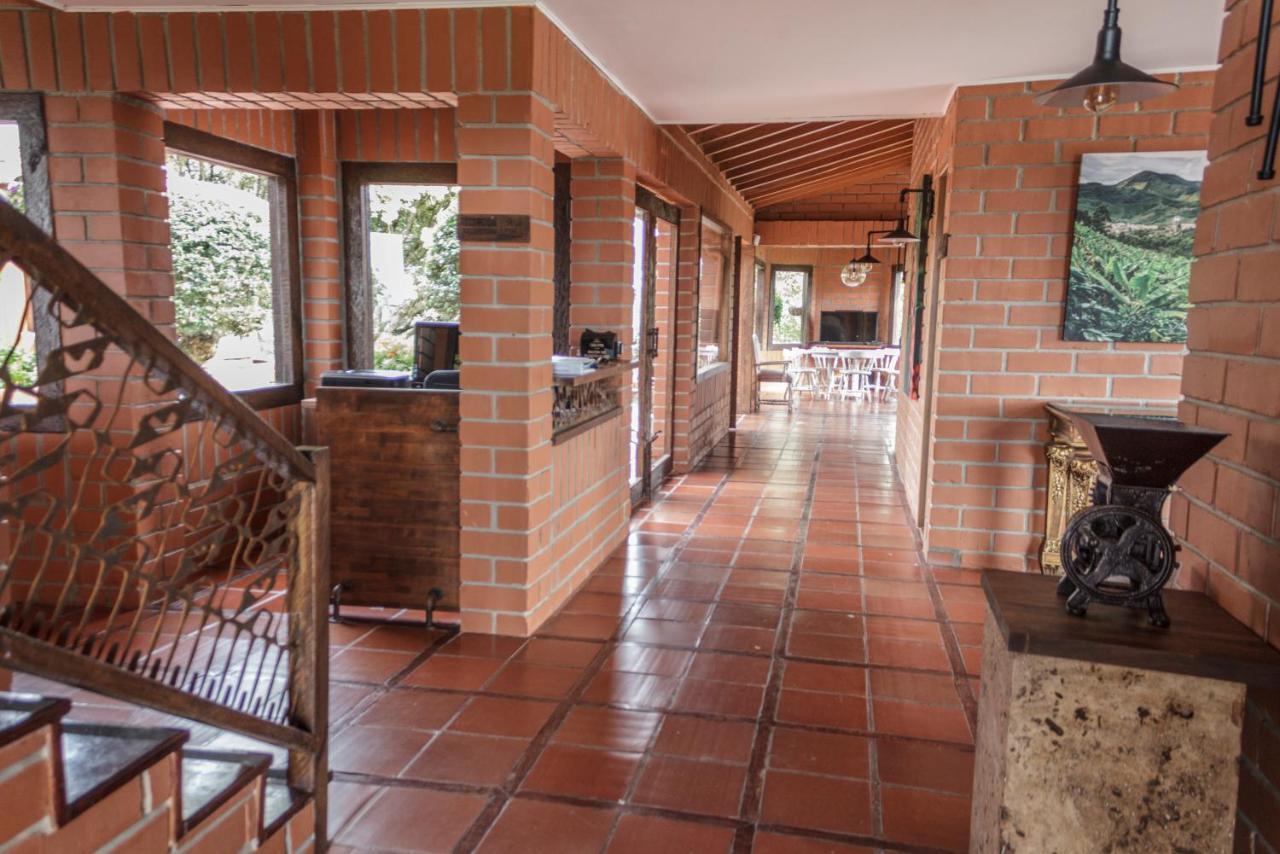 El Penol  Finca Casa Loma旅馆 外观 照片