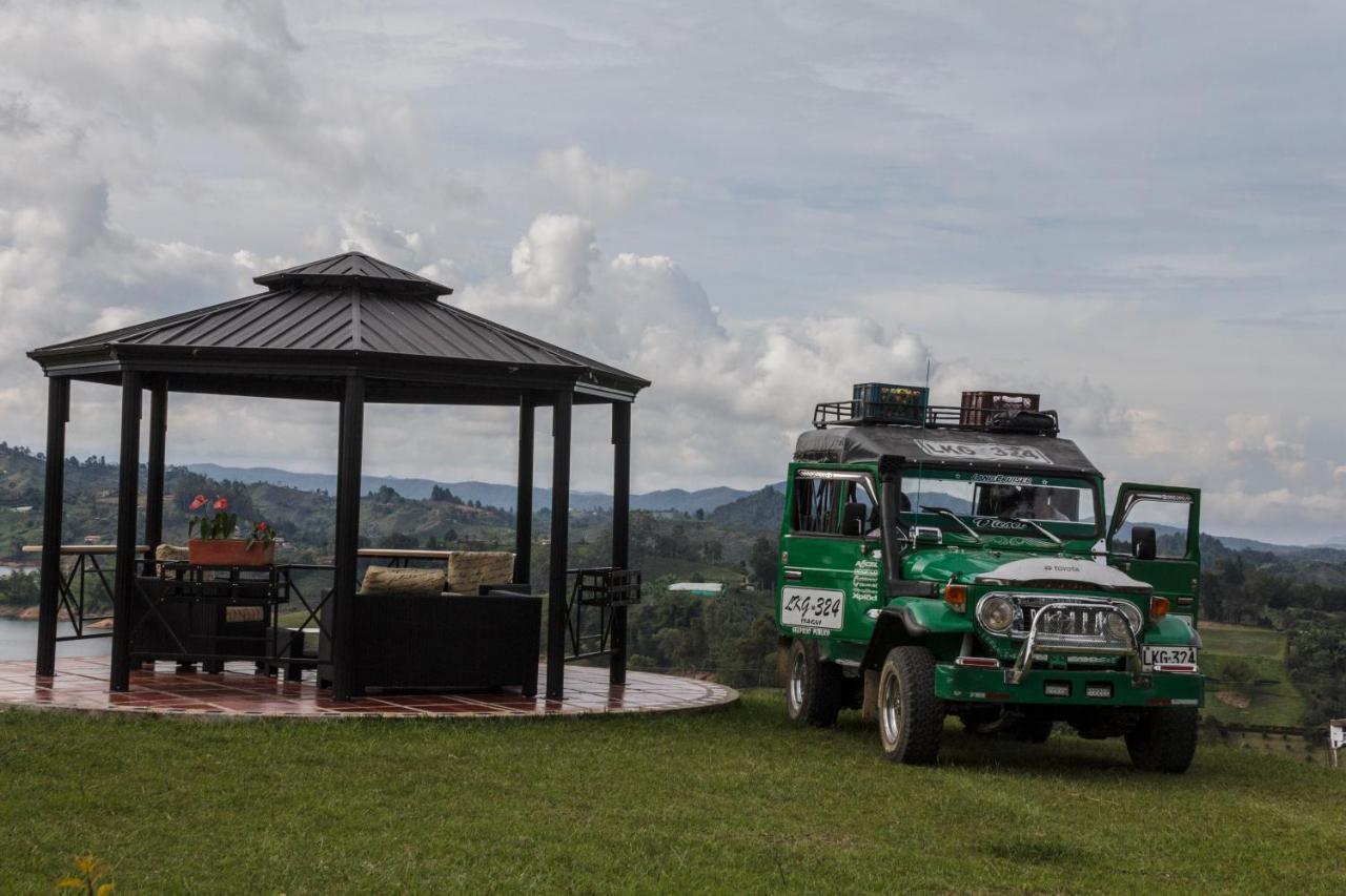 El Penol  Finca Casa Loma旅馆 外观 照片